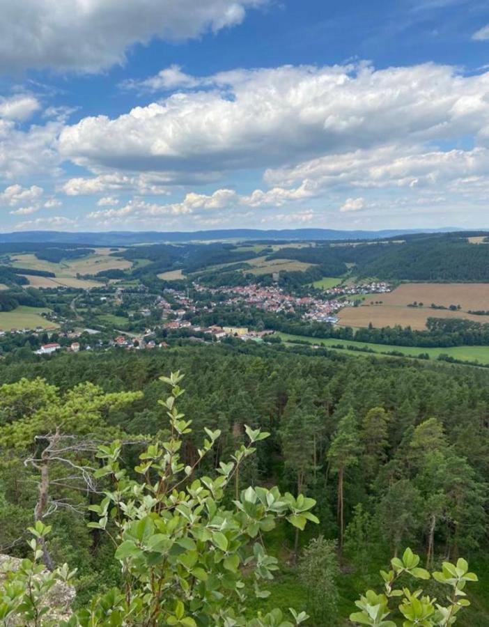 Ferienwohnung Am Tor Zum Thueringer Wald Plaue  Экстерьер фото